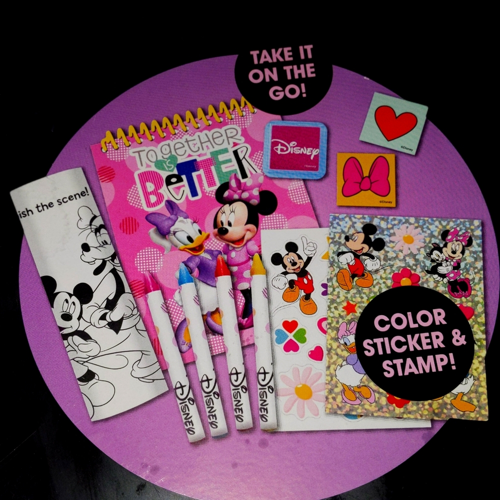 Minnie Mouse My Own Creativity Set - Picture 8 of 9